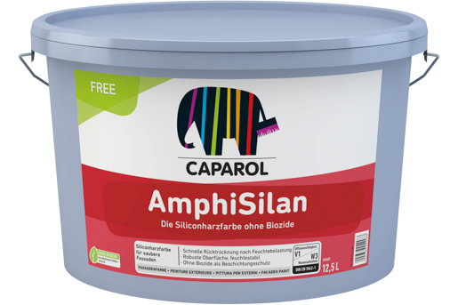 Capamix AmphiSilan FREE NT FTZ B 12,5 lt NespriTEC CxMix Farbton HBW < 40 21